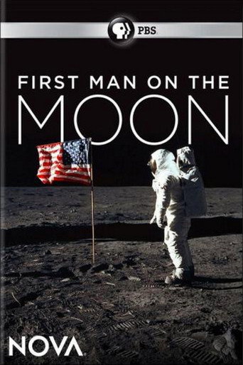 First Man on the Moon movie poster