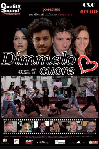 Dimmelo con il cuore movie poster