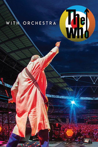 The Who With Orchestra Live At Wembley movie poster