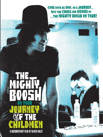 The Mighty Boosh: Journey of the Childmen movie poster