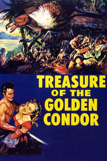Treasure of the Golden Condor movie poster
