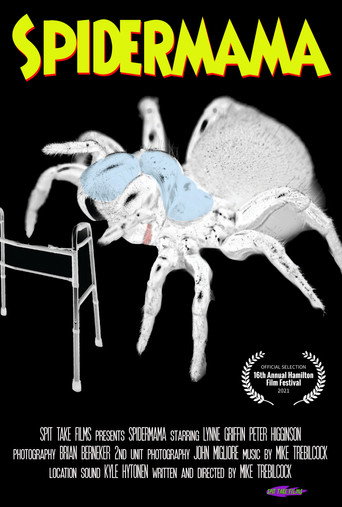 Spidermama movie poster