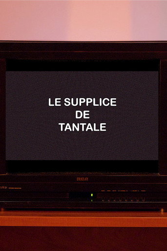 Le supplice de Tantale movie poster
