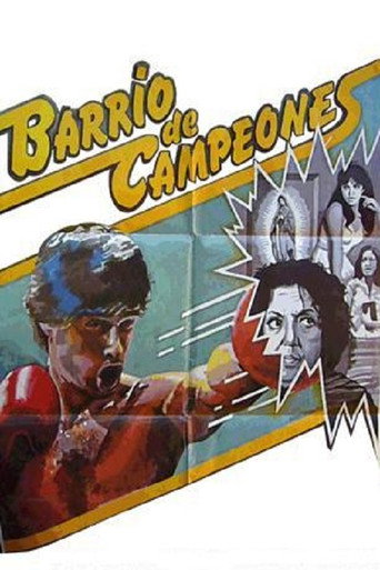Barrio de campeones movie poster