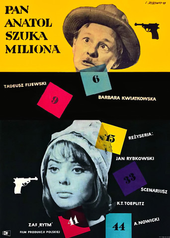 Pan Anatol szuka miliona movie poster