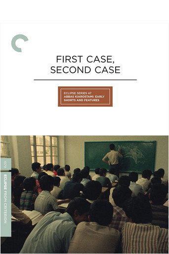 First Case, Second Case movie poster