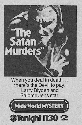 The Satan Murders movie poster