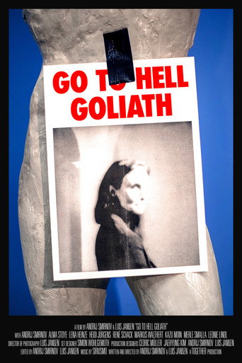 Go To Hell Goliath movie poster