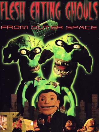 Flesh Eating Ghouls from Outer Space movie poster