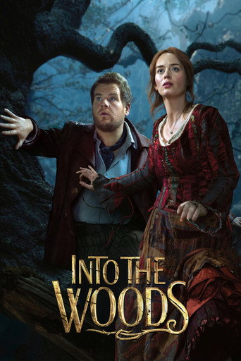 Into the Woods movie poster