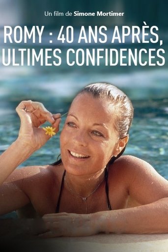 Romy : 40 ans après, ultimes confidences movie poster