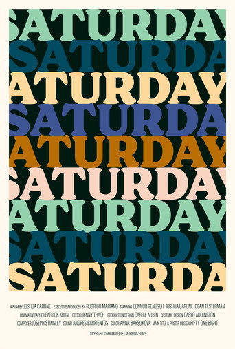 Saturday movie poster