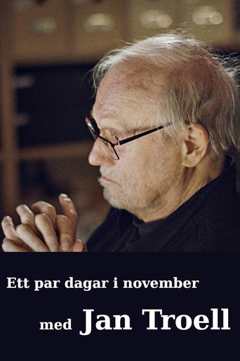 Ett par dagar i november med Jan Troell movie poster