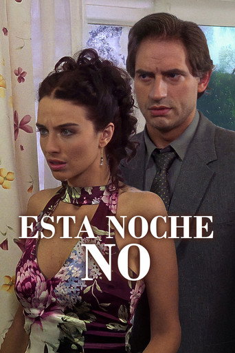 Esta noche, no movie poster