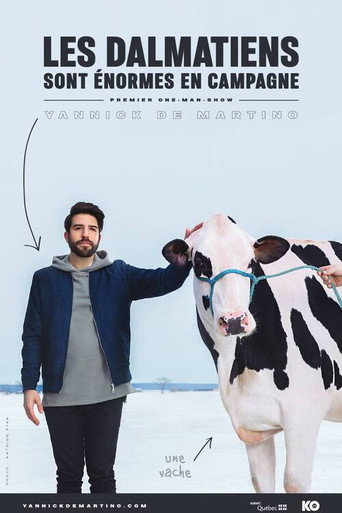 Yannick De Martino: Les dalmatiens sont énormes en campagne movie poster
