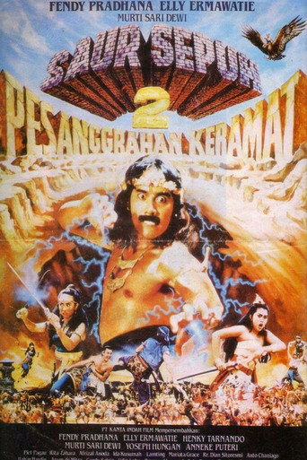 Saur Sepuh II:  The Sacred Resting Place movie poster