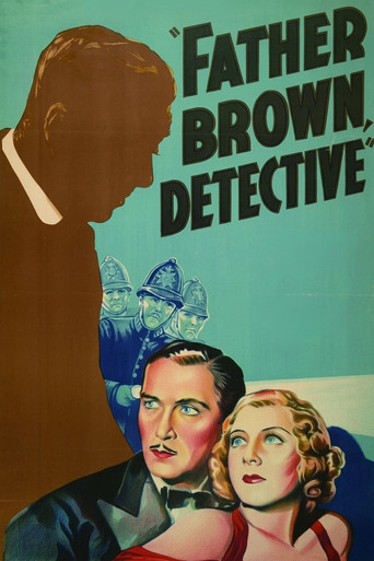 Father Brown, Detective movie poster