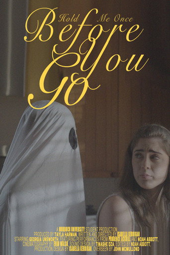 Hold Me Once Before You Go movie poster