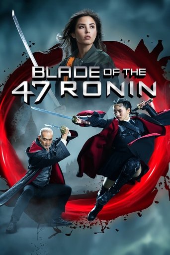 Blade of the 47 Ronin movie poster