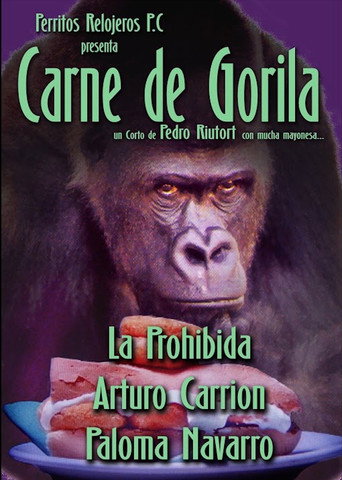 Carne de Gorila movie poster