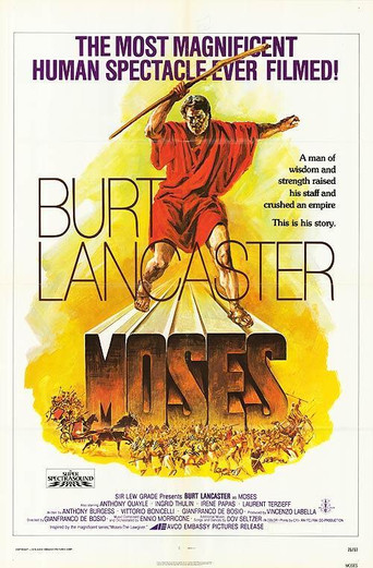 Moses the Lawgiver movie poster