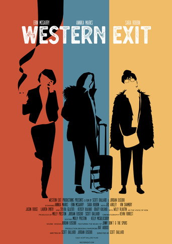 Western Exit movie poster