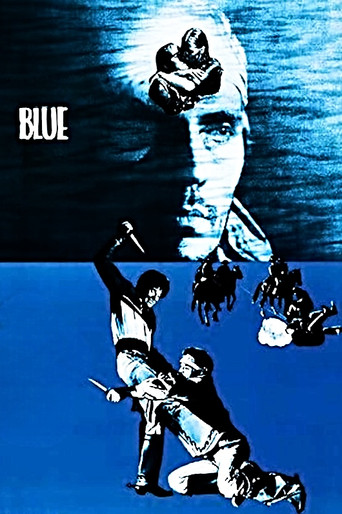 Blue movie poster