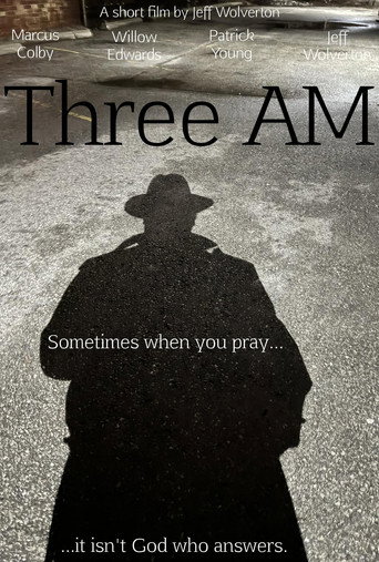Three AM movie poster
