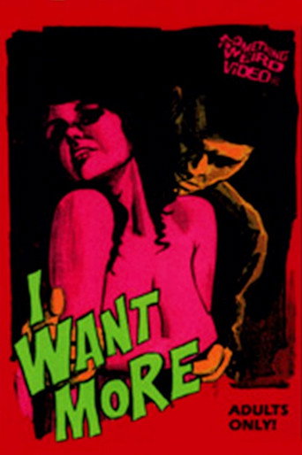 I Want More movie poster