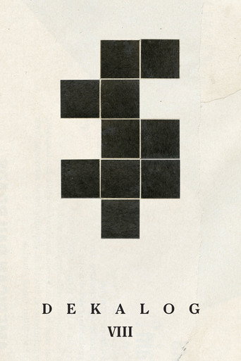 Decalogue VIII movie poster