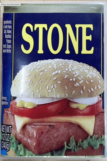 Stone movie poster