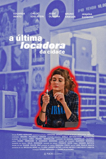 The Last Video Store in Town movie poster