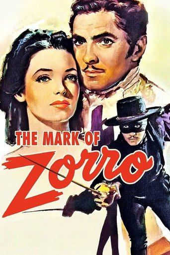 The Mark of Zorro movie poster