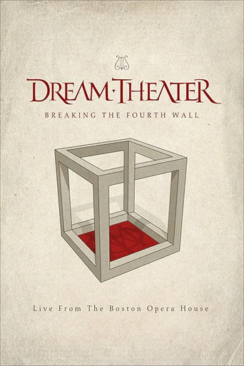 Dream Theater: Breaking The Fourth Wall movie poster