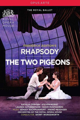 Rhapsody and The Two Pigeons movie poster