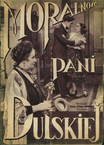 Morality of Mrs. Dulska movie poster
