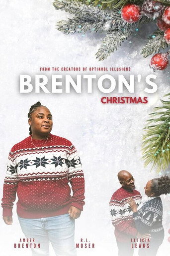Brenton's Christmas movie poster