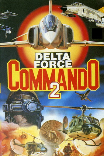 Delta Force Commando II: Priority Red One movie poster