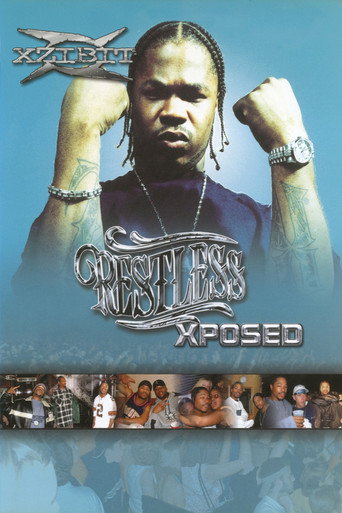 Xzibit | Restless Xposed movie poster