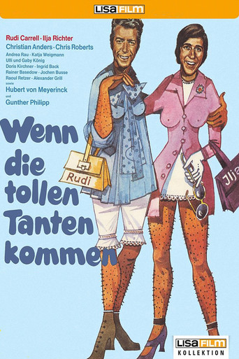 When the Mad Aunts Arrive movie poster