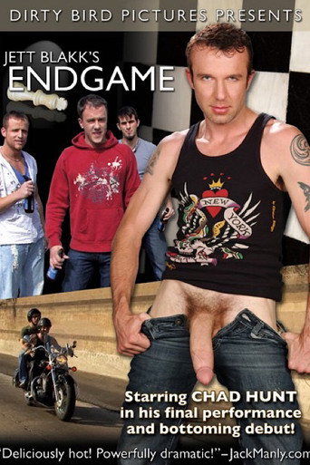 Endgame movie poster