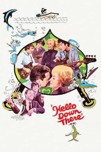 Hello Down There movie poster