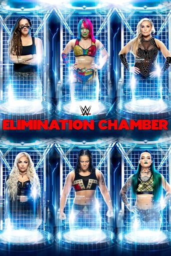 WWE Elimination Chamber 2020 movie poster