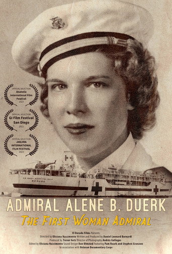 Alene B. Duerk: The First Woman Admiral movie poster