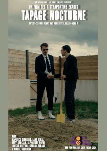 TAPAGE NOCTURNE movie poster