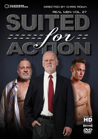 Real Men 27: Suited for Action movie poster