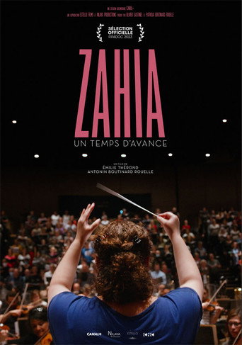 Zahia - Un Temps d'Avance movie poster