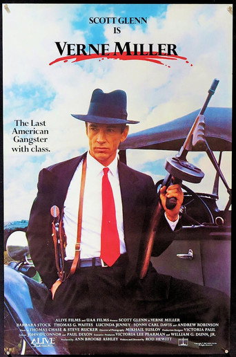 The Verne Miller Story movie poster