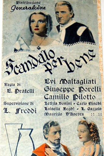 Scandalo per bene movie poster