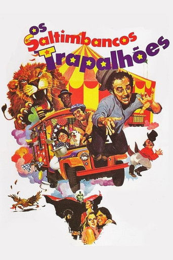 Os Saltimbancos Trapalhões movie poster